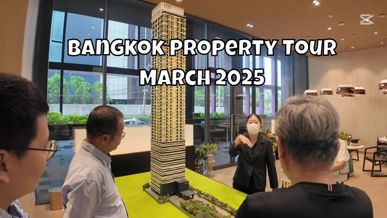 Bangkok Property Tour with the Invest Bangkok Property team